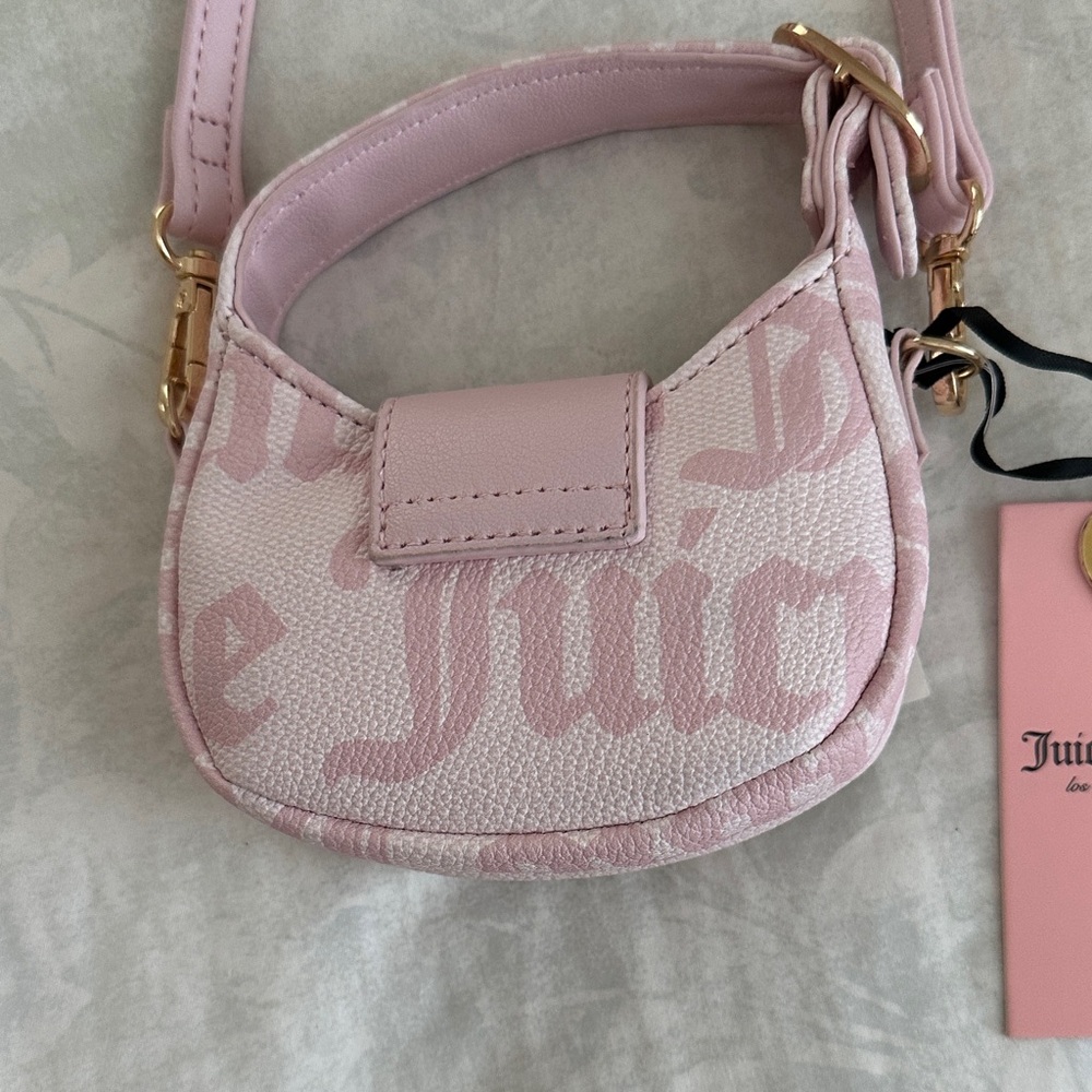 Juicy Couture Light Pink Mini Bag - Picture 4 of 5